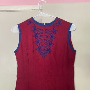 LAST CALL Vintage sheath dress